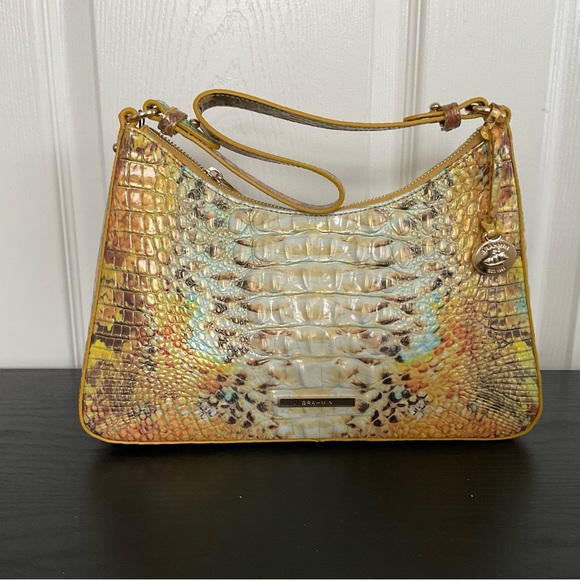 NWT Brahmin Esme Sunny Viper Ombre Melbourne - Picture 2 of 7